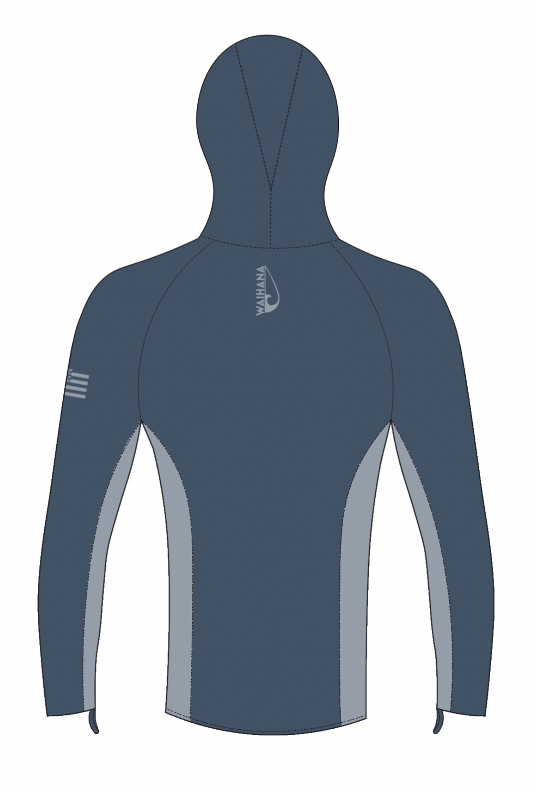 Dusk Carvico Hooded Surf Rashguard