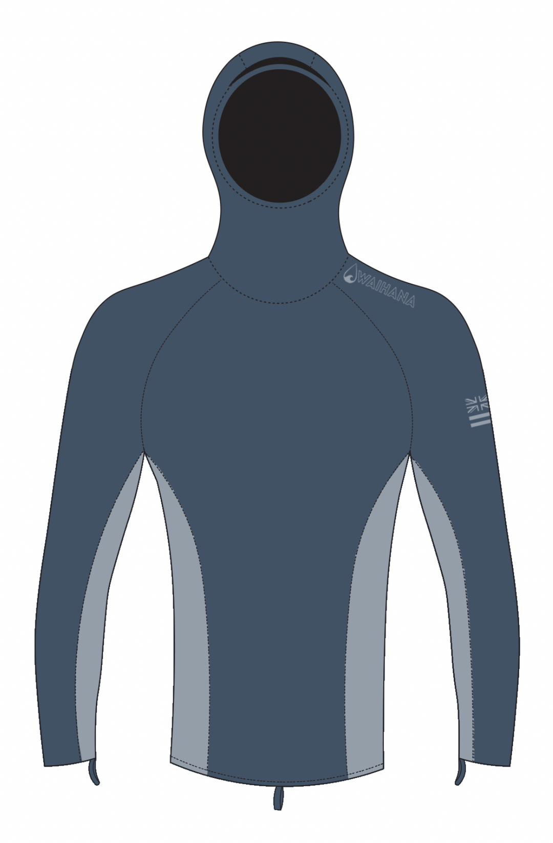 Dusk Carvico Hooded Surf Rashguard