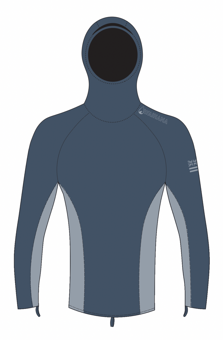 Dusk Carvico Hooded Surf Rashguard
