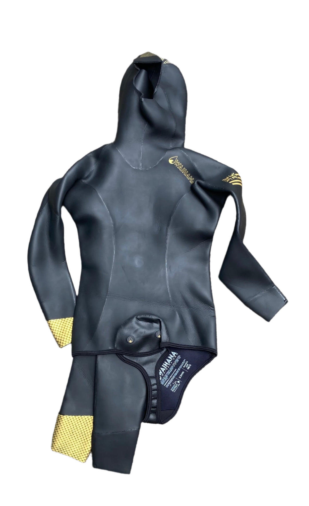 Women's Apnea Black 3.5mm Wetsuit