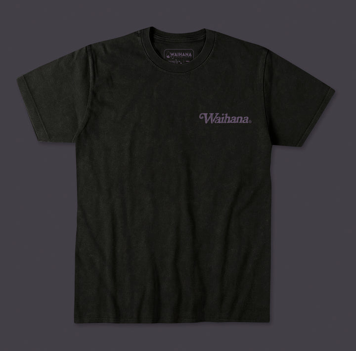 Purple Sands Premium Acid Washed Pima T-Shirt