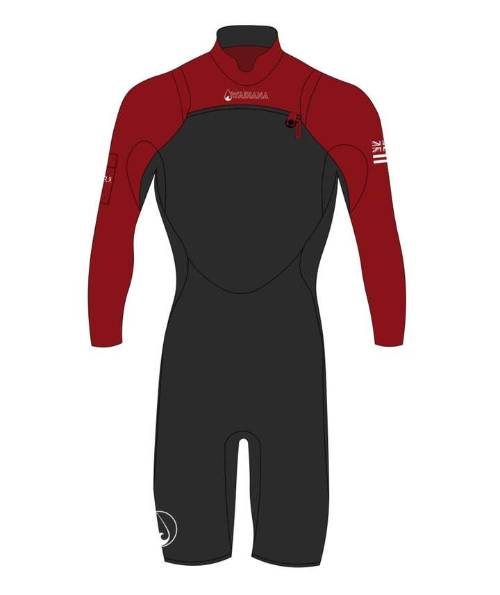 Men's Lime Fishbone Long Sleeve Spring Suit