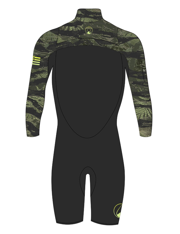 Men's Tropicam Long Sleeve Spring Suit