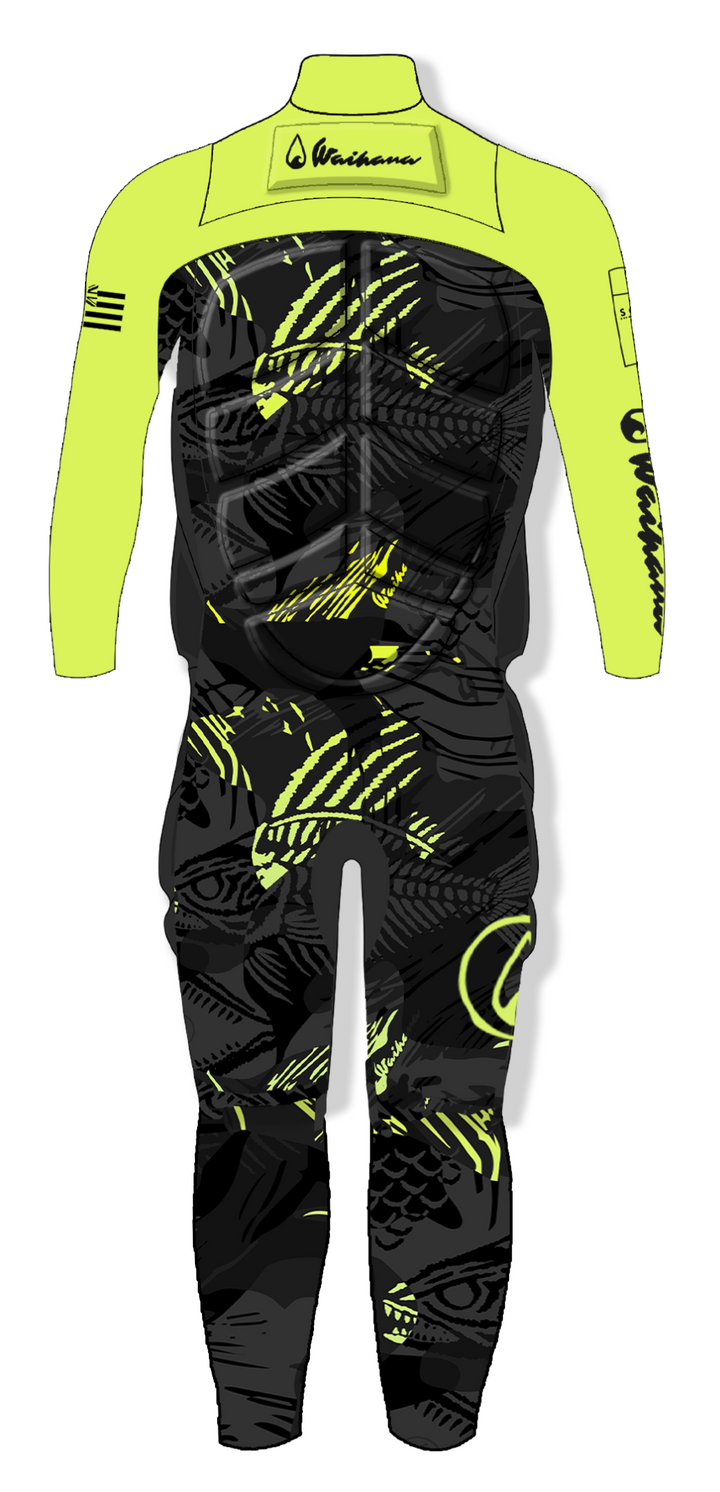 Men's Lime Fishbone Impact 5/4 Steamer