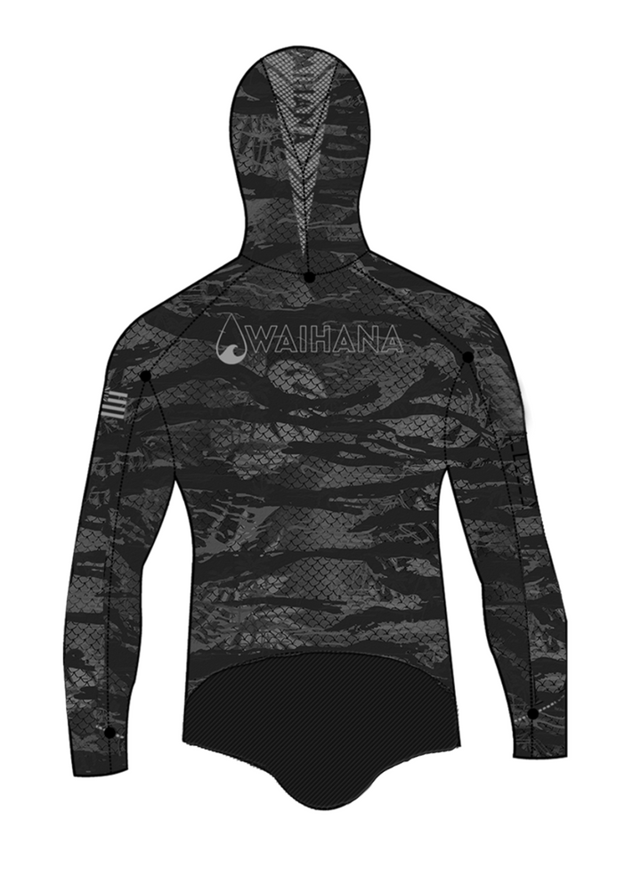 Men's Tropicam Black 7.5mm Wetsuit