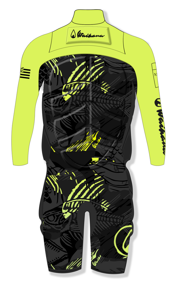 Men's Lime Fishbone Impact Spring Suit