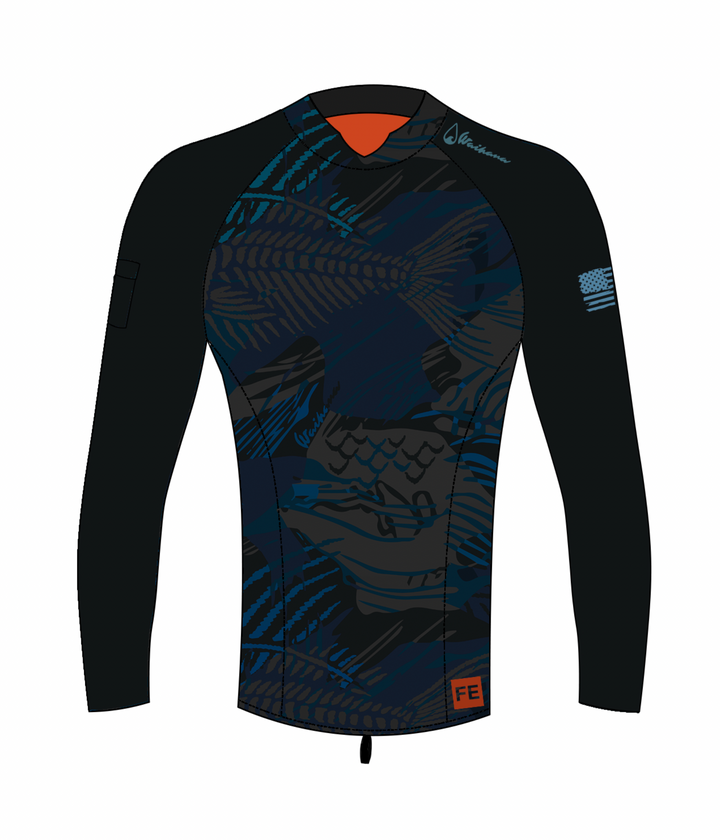 Men's Field Ethos Rear-zip Surf Top