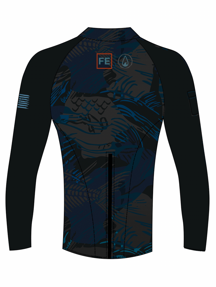 Men's Field Ethos Rear-zip Surf Top