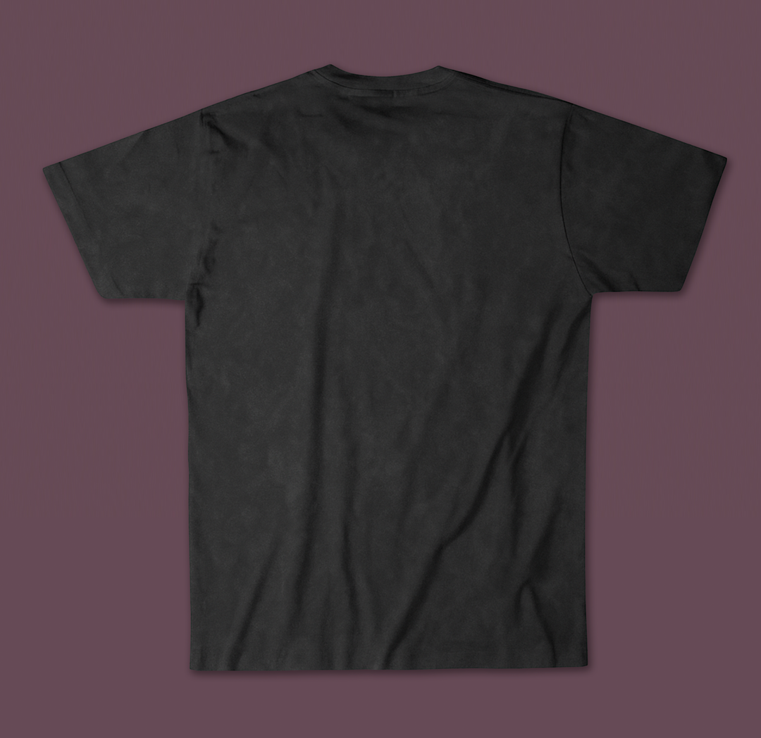 Pink Logo Premium Acid Washed Pima T-Shirt