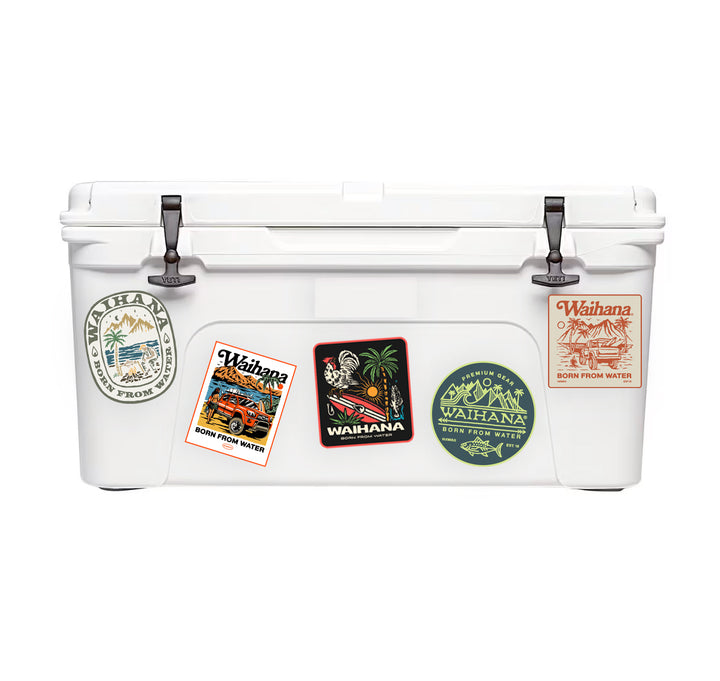 Islands Edition Sticker Pack 2