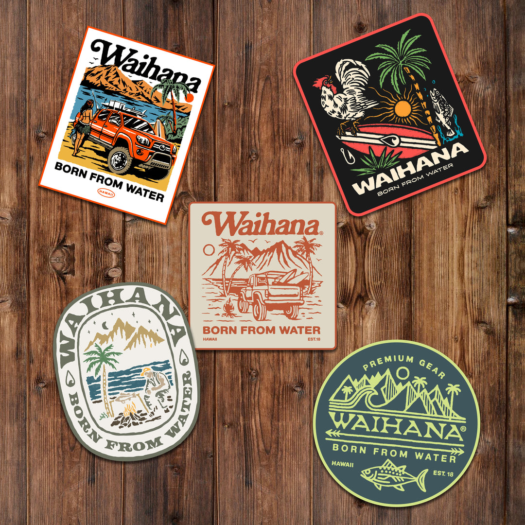 Islands Edition Sticker Pack 2