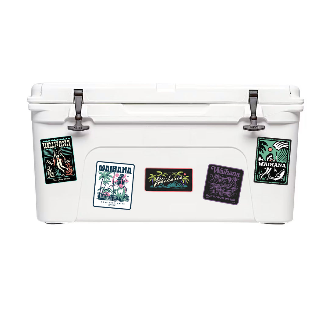 Islands Edition Sticker Pack 3