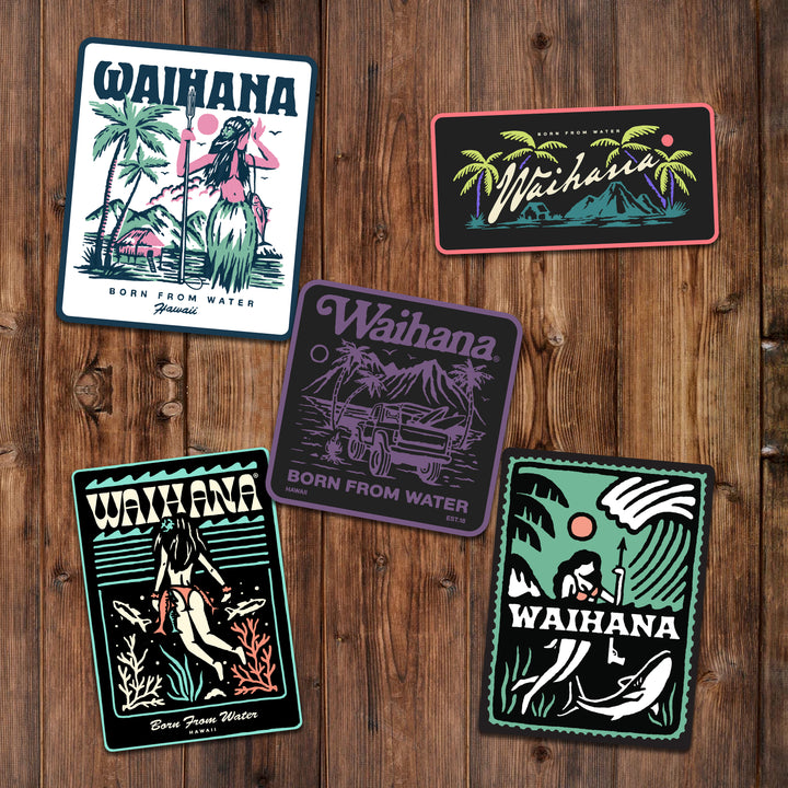 Islands Edition Sticker Pack 3