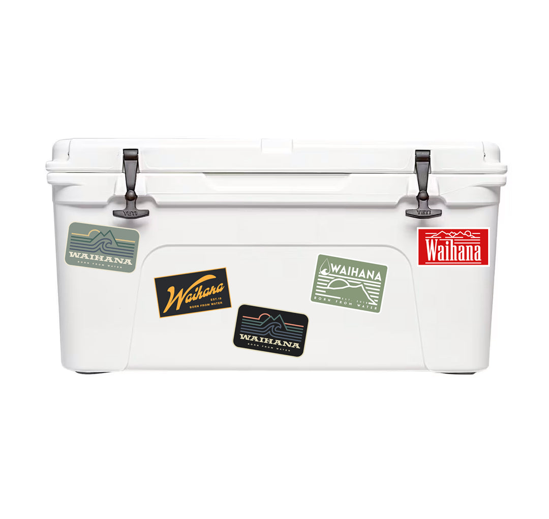 Islands Edition Sticker Pack 4