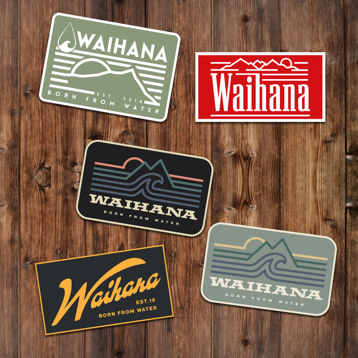 Islands Edition Sticker Pack 4