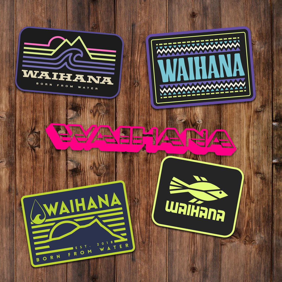 Islands Edition Sticker Pack 5