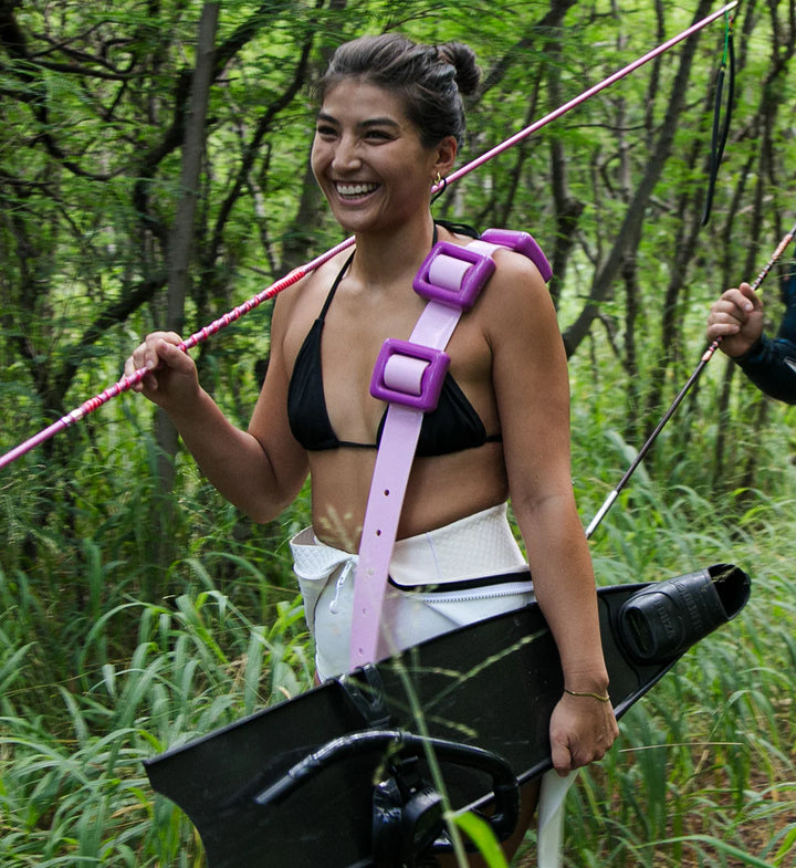 Purple Urchin Dive Weights