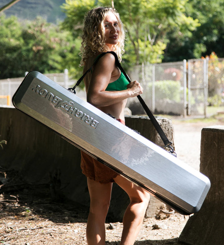 Long Fin Hard Travel Case