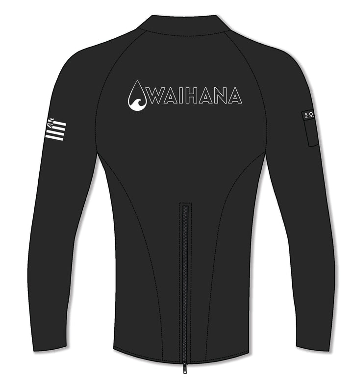 Men's Essentials Rear-zip Surf Top