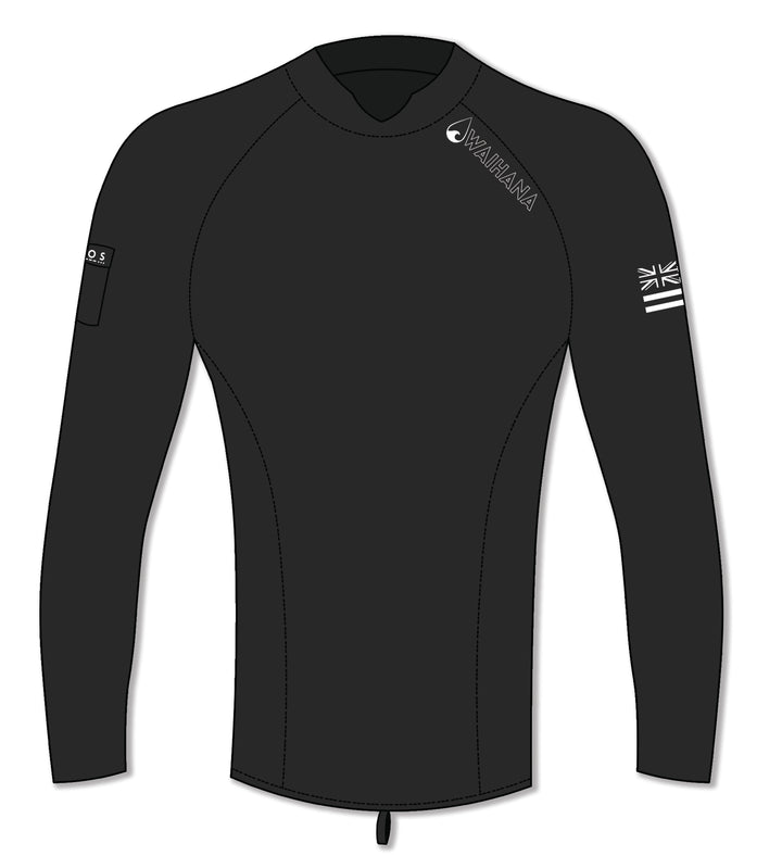 Men's Essentials Rear-zip Surf Top