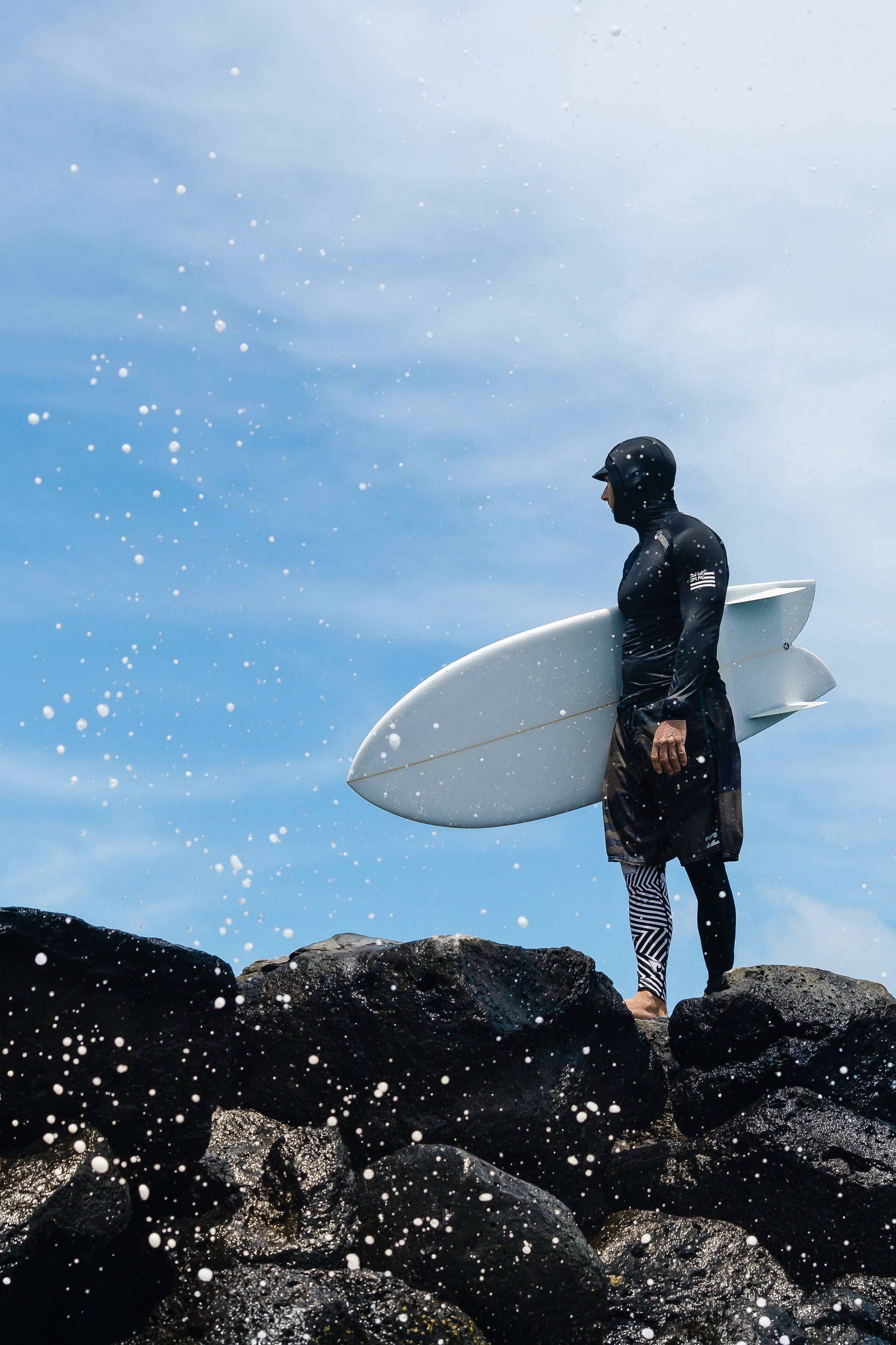 Surf Lycra Sun Protection