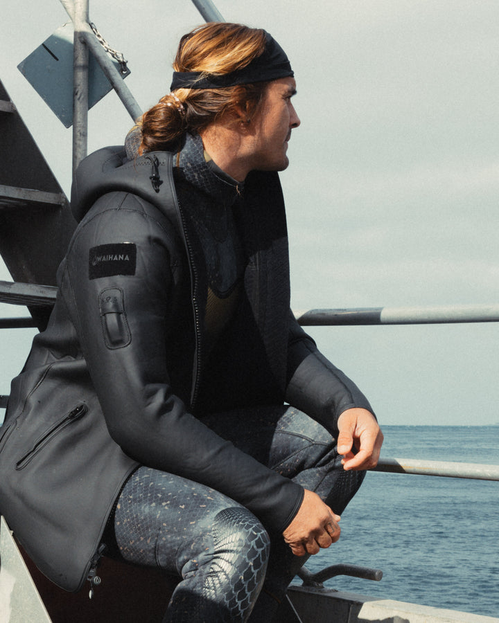 Manteau bateau