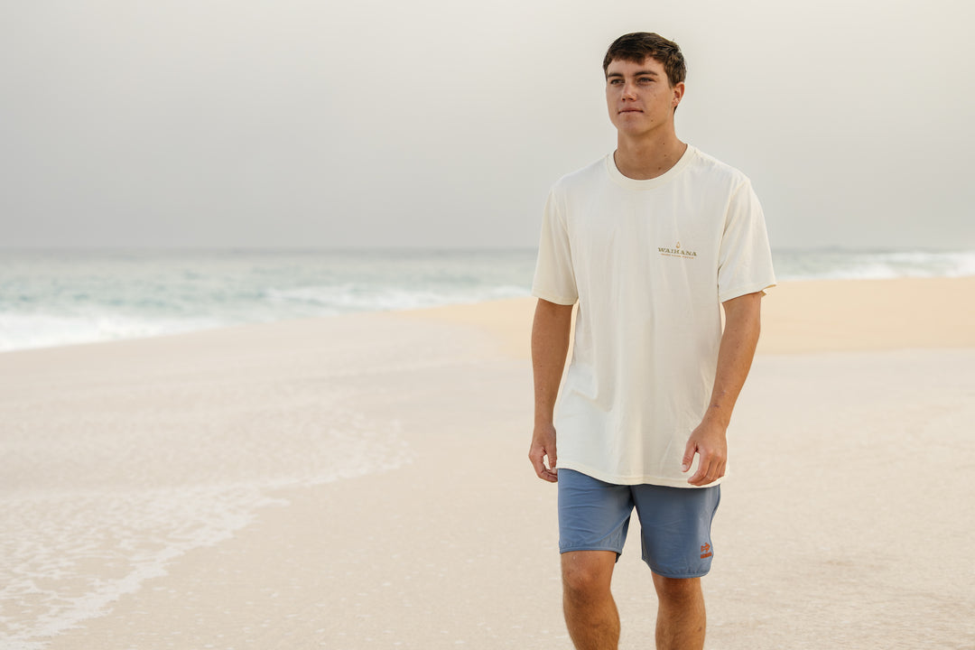 Short de croisière Offshore Blue