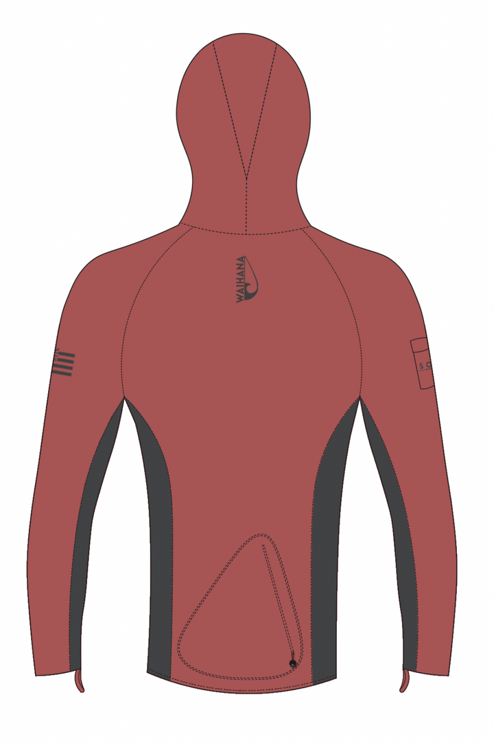 Rashguard à capuche Canyon Voyager