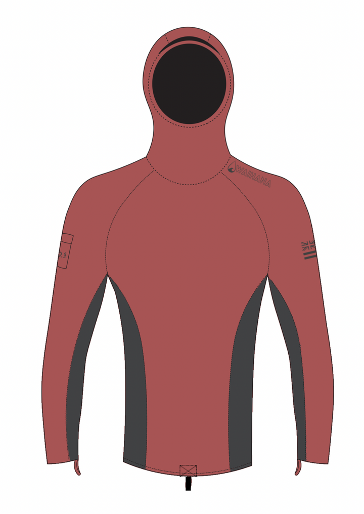 Rashguard à capuche Canyon Voyager