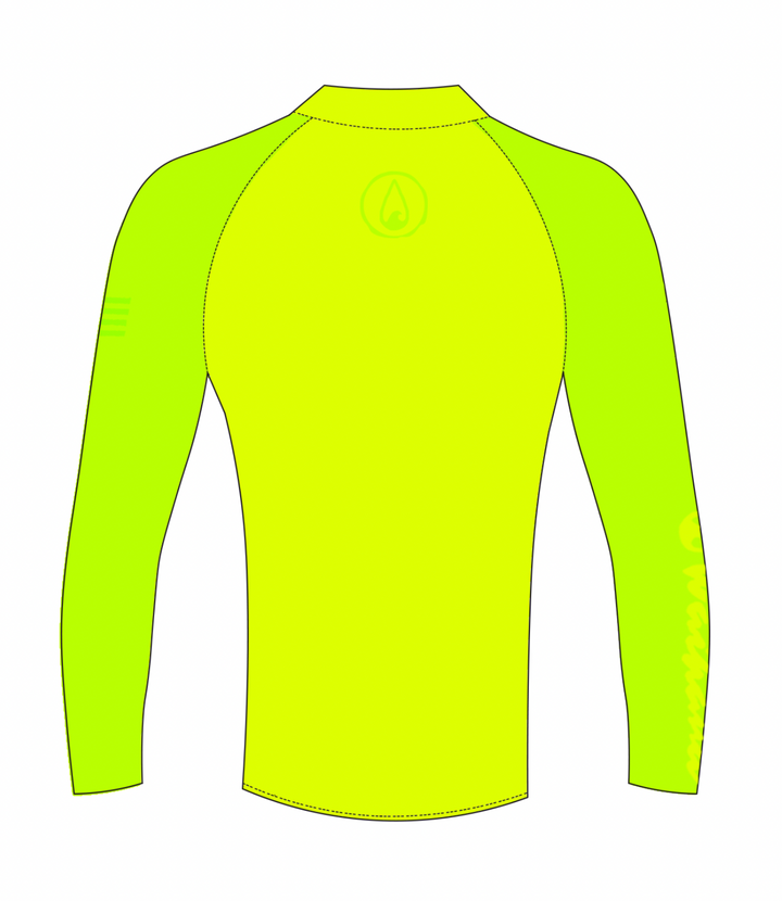 Children's Lime Long Sleeve Rashguard