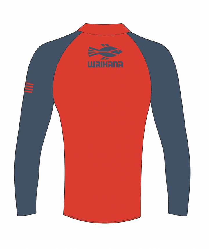 Children's Red Long Sleeve Rashguard