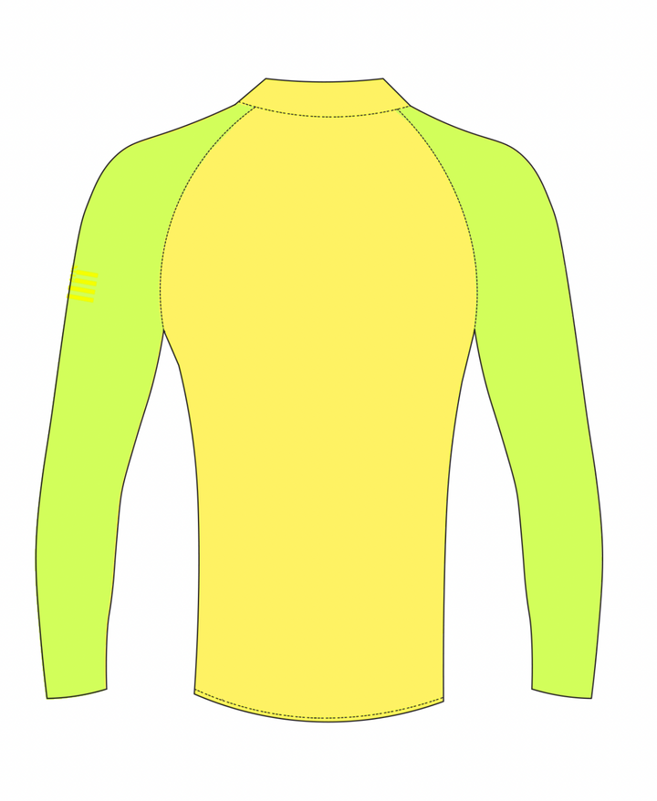 Children's Yellow Long Sleeve Rashguard