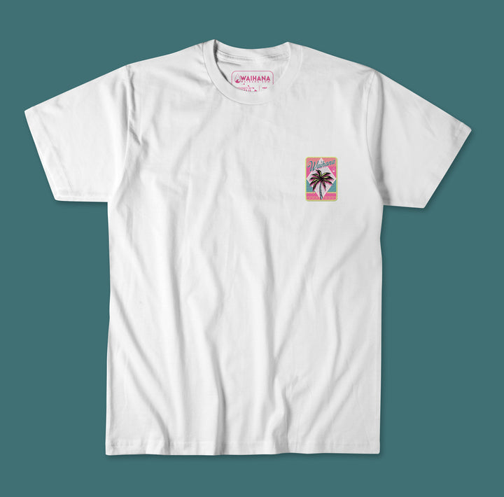 Electric Palms Premium Pima T-Shirt