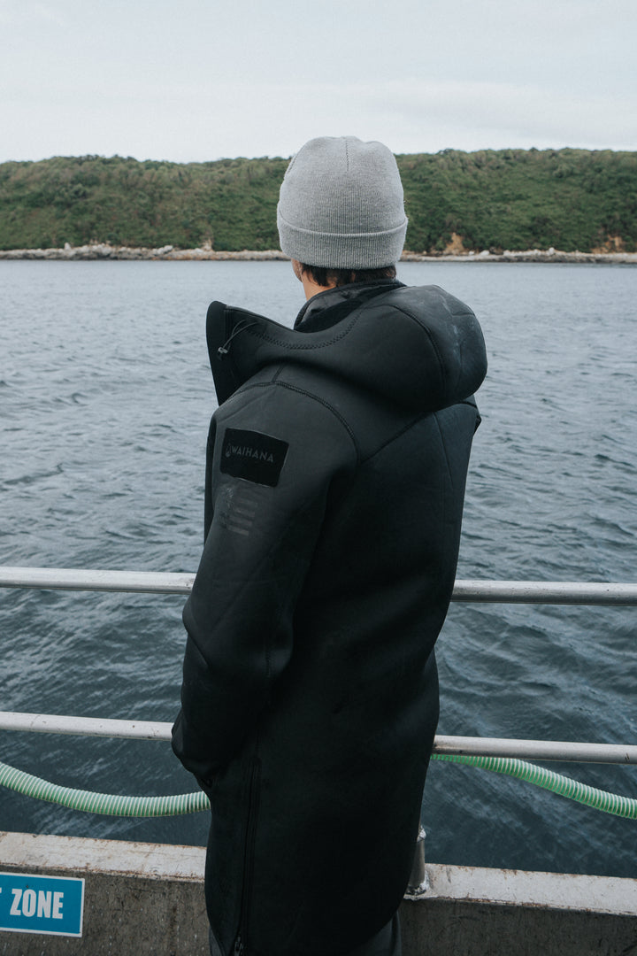 Manteau bateau
