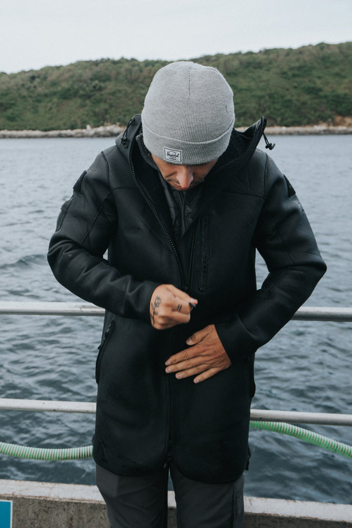 Manteau bateau