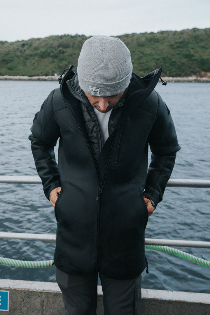 Manteau bateau