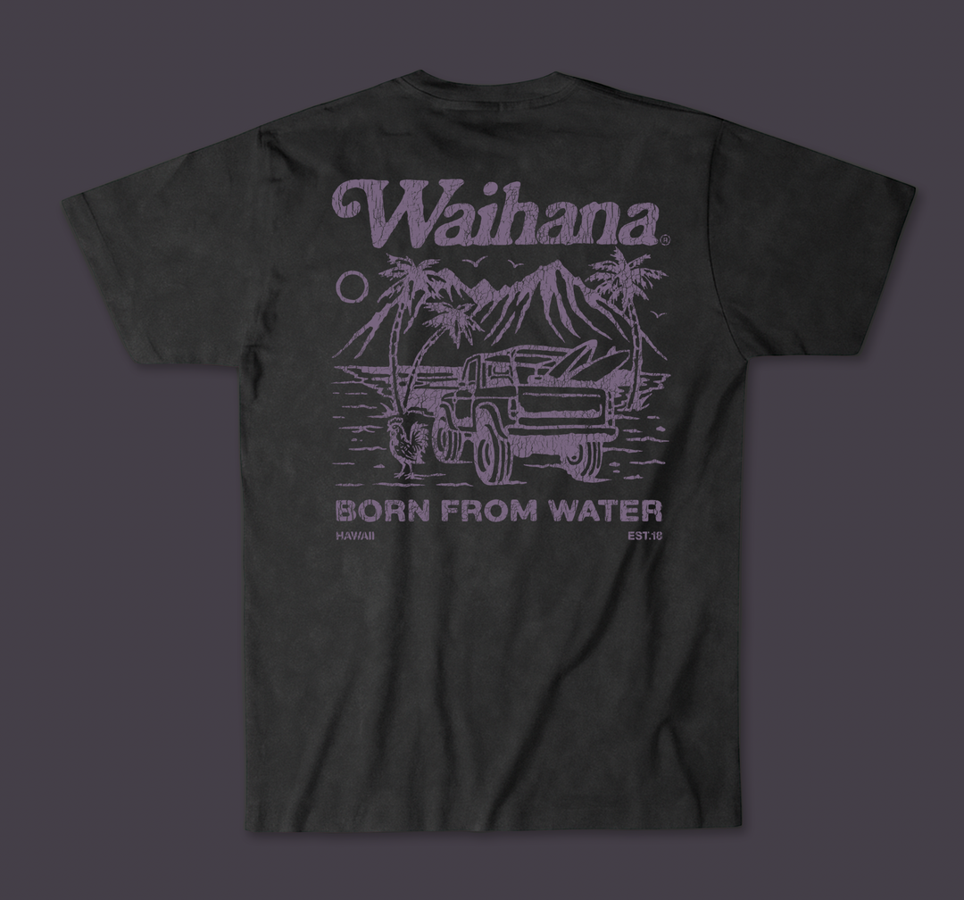 Purple Sands Premium Pima T-Shirt