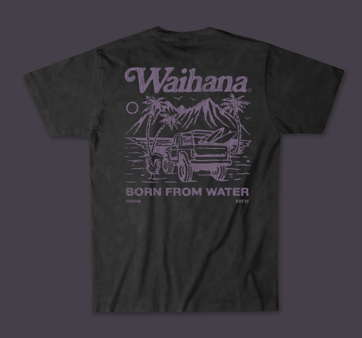Purple Sands Premium Pima T-Shirt