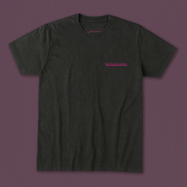 Pink Logo Premium Pima T-Shirt
