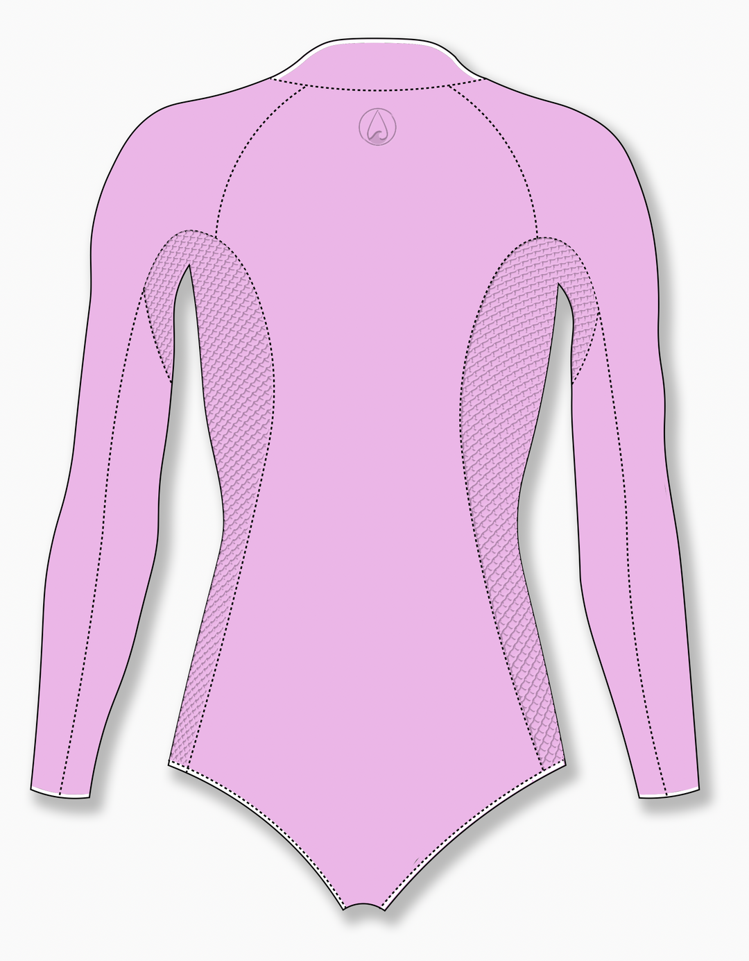 Shorty en peau lisse pour femme