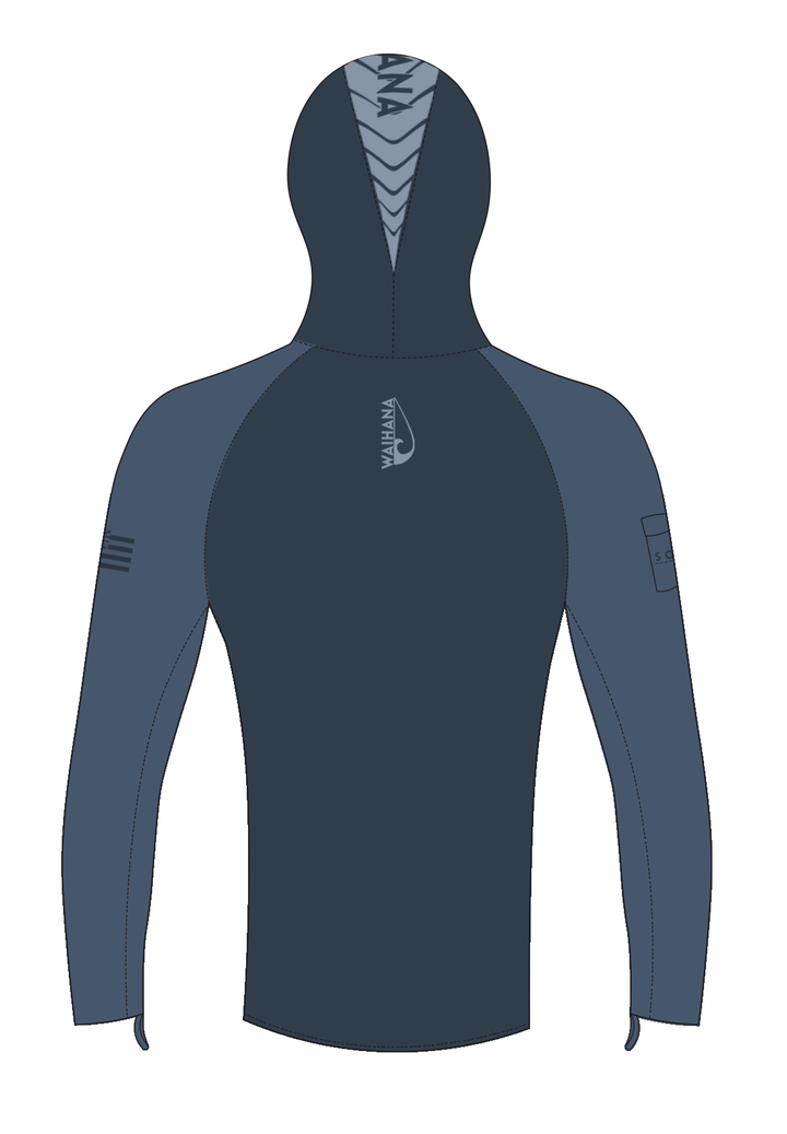 Rashguard à capuche pour la chasse sous-marine Vista