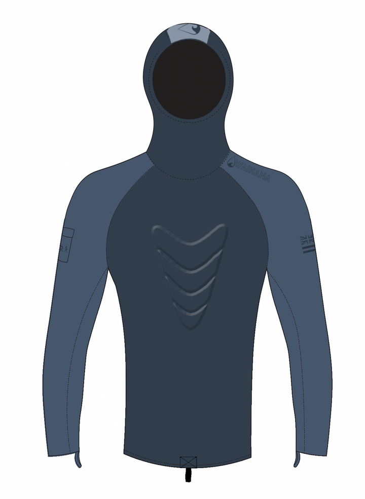 Rashguard à capuche pour la chasse sous-marine Vista