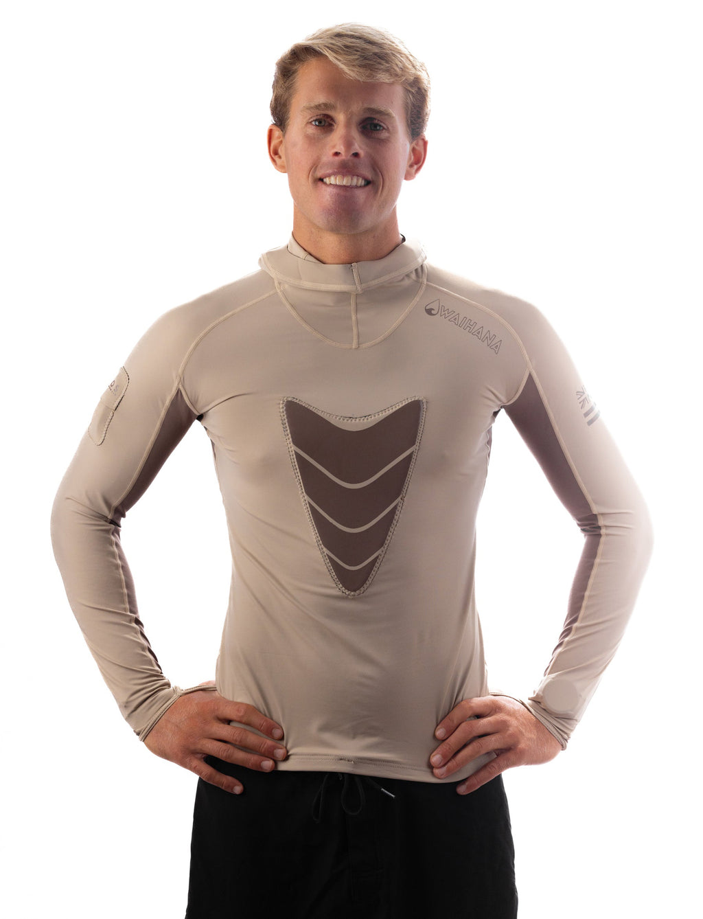 Rashguard Tan Carvico Spearfishing