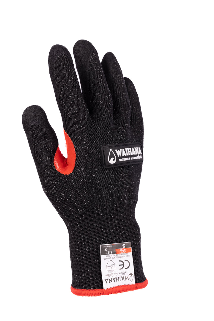 Sandy Nitrile Dyneema Gloves