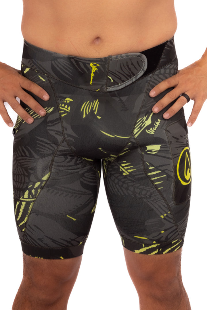 Lime Fishbone Tech Jammers