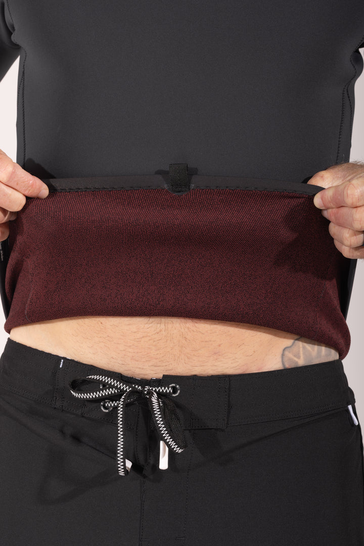 Top de surf Essentials con cremallera trasera para hombre