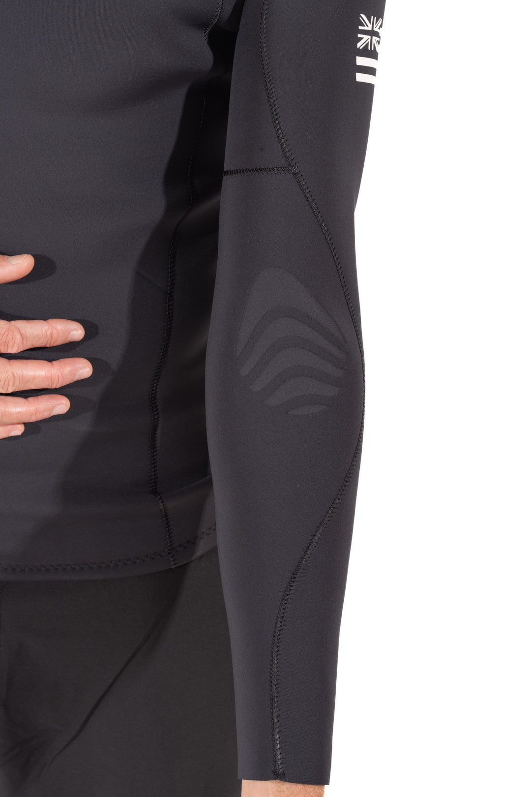 Top de surf Essentials con cremallera trasera para hombre