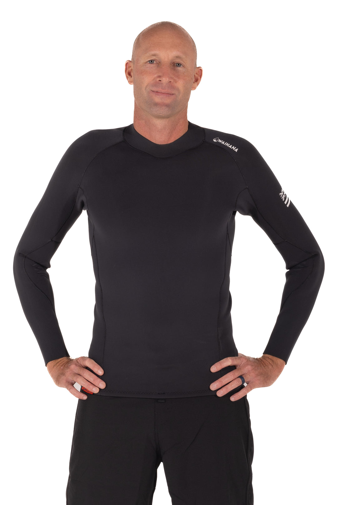 Top de surf Essentials con cremallera trasera para hombre