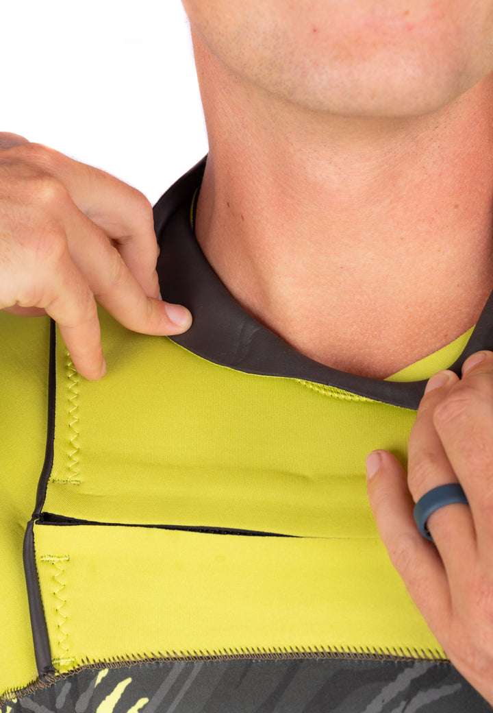 Men's Lime Fishbone Impact 5/4 Steamer