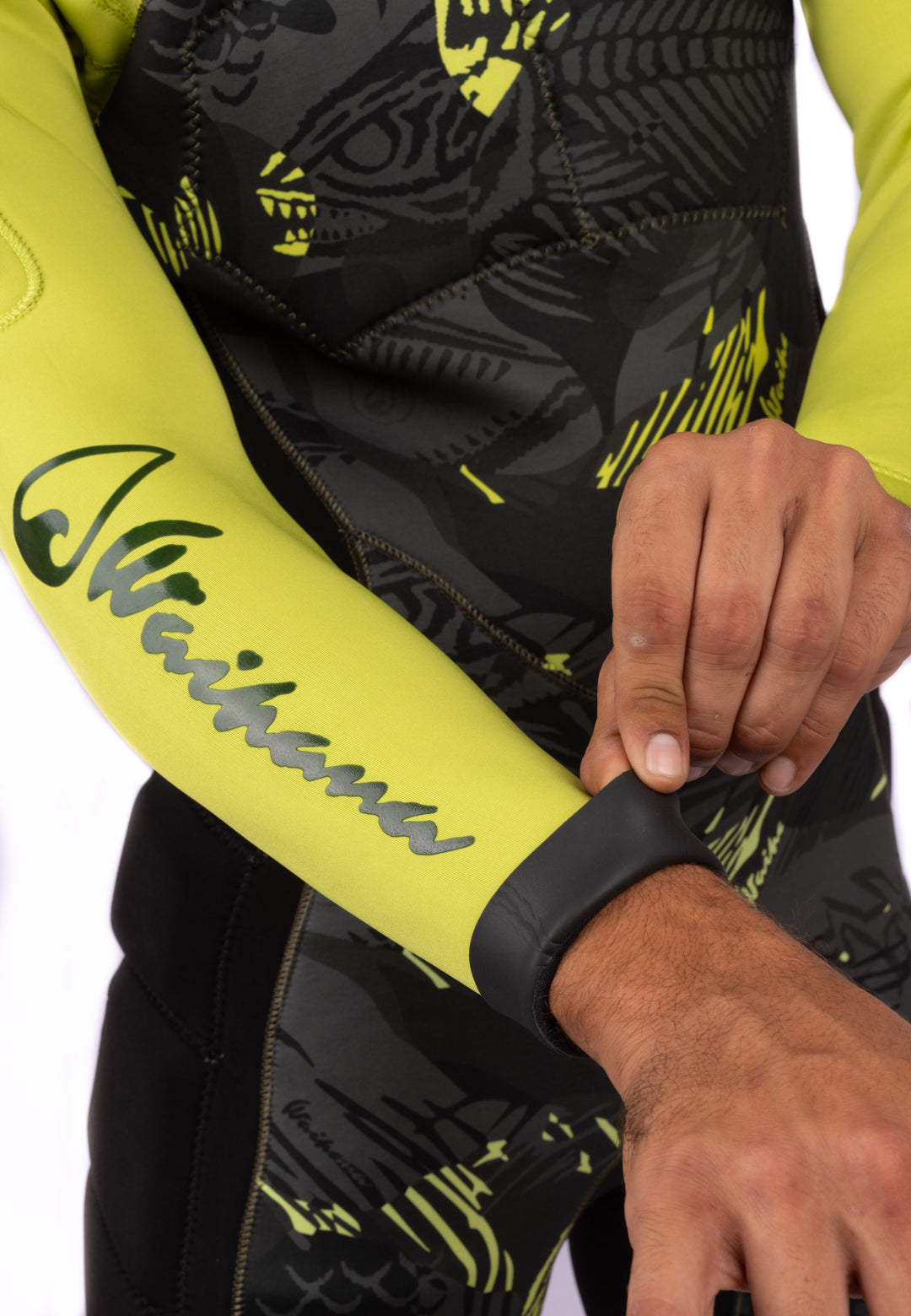 Men's Lime Fishbone Impact Spring Suit